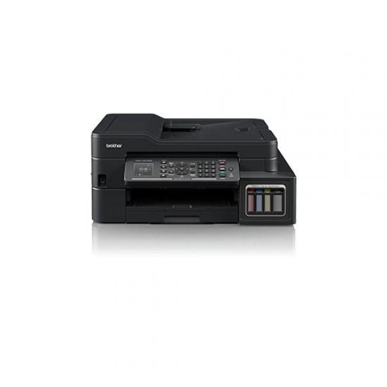 Brother MFC-T910DW Color Multifuntion Ink Tank Printer With Wifi (Black ...